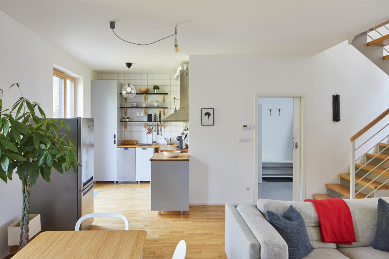 Prague Days - Apt W 2Bdr - 3 Balconies - Garage - Next To Park Exterior foto